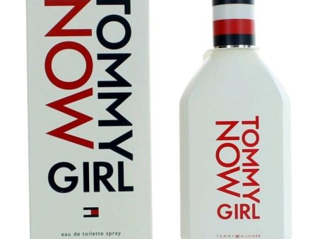 Tommy Now Girl By Tommy Hilfiger, 3.4 Oz Eau De Toilette Spray For Women Cheap