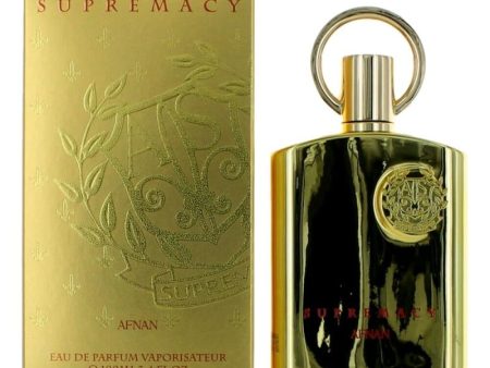 Supremacy Gold By Afnan, 3.4 Oz Eau De Parfum Spray For Unisex For Cheap