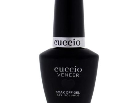 Veneer Soak Off Gel - Quilty As Charged by Cuccio Colour for Women - 0.44 oz Nail Polish Cheap