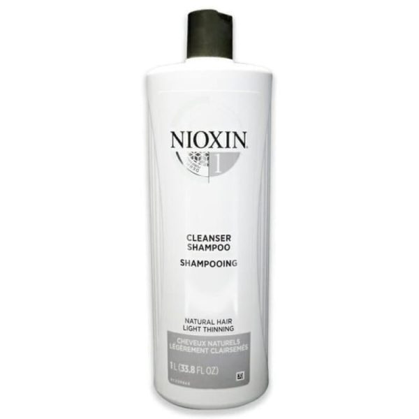 System 1 Cleanser Shampoo by Nioxin for Unisex - 33.8 oz Shampoo Online Sale