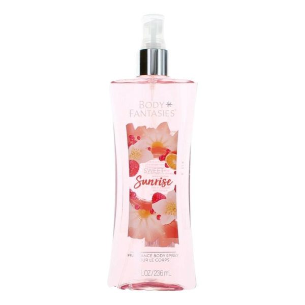 Sweet Sunrise Fantasy By Body Fantasies, 8 Oz Fragrance Body Spray For Women Cheap