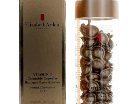 Vitamin C Ceramide Radiance Renewal Serum By Elizabeth Arden, 60 Capsules For Women Online