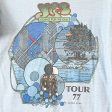 Vintage 1977 YES Going For The One Tour Tee Shirt M Hot on Sale