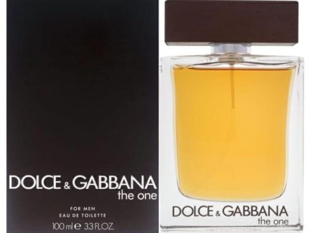 The One by Dolce and Gabbana for Men - 3.3 oz EDT Spray For Sale