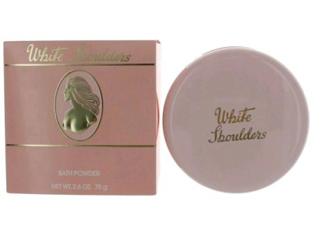 White Shoulders By Parfums International, 2.6 Oz Bath Powder For Women For Sale