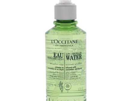 3-In-1 Micellar Water Facial Make-Up Remover by LOccitane for Women - 6.7 oz Makeup Remover For Cheap