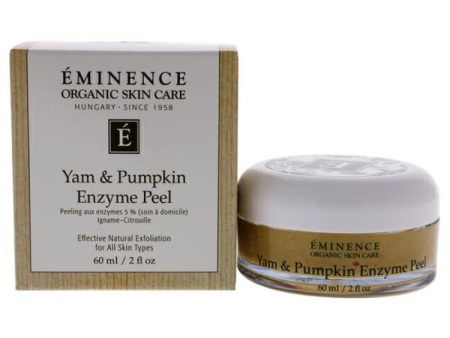 Yam and Pumpkin Enzyme Peel by Eminence for Women - 2 oz Treatment Online Hot Sale