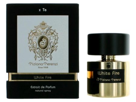 White Fire By Tiziana Terenzi, 3.4 Oz Extrait De Parfum Spray For Unisex For Discount