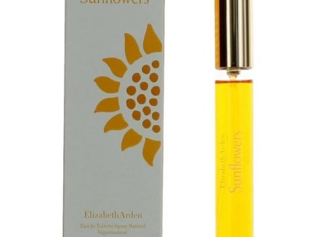 Sunflowers By Elizabeth Arden, .5 Oz Eau De Toilette Spray For Women on Sale