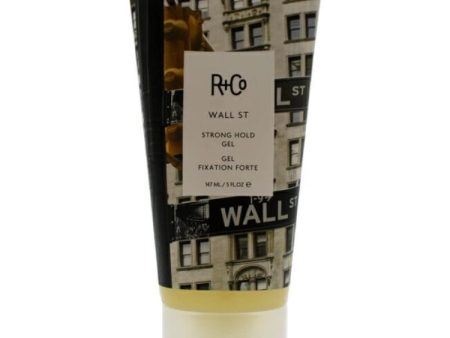 Wall Street Strong Hold Gel by R+Co for Unisex - 5 oz Gel Fashion