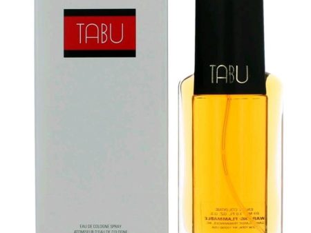 Tabu By Dana, 3 Oz Eau De Cologne Spray For Women Online Sale