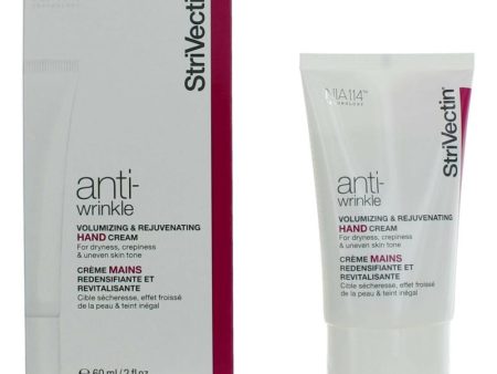 Strivectin Anti Wrinkle Volumizing & Rejuvenating Hand Cream By Strivectin, 2 Oz Hand Treatment Sale