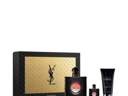 YSL BLACK OPIUM 3 PCS SET: 1.6 EDP SP Supply