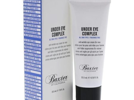 Under Eye Complex Cream by Baxter Of California for Men - 0.75 oz Cream For Discount