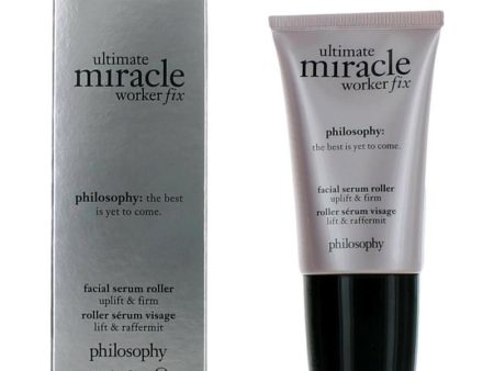 Ultimate Miracle Worker Fix By Philosophy, 1 Oz Facial Serum Roller For Unisex on Sale