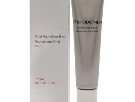 Total Revitalizer Eye by Shiseido for Men - 0.53 oz Eye Cream Sale