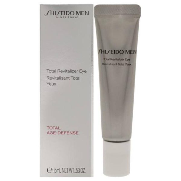 Total Revitalizer Eye by Shiseido for Men - 0.53 oz Eye Cream Sale