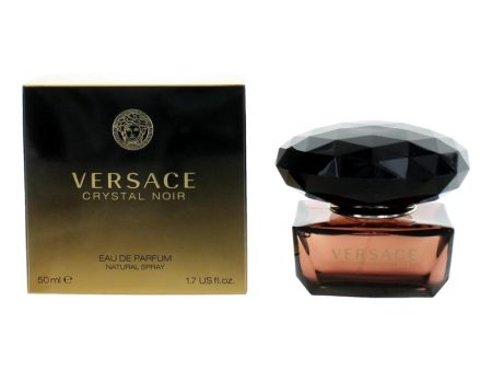 Versace Crystal Noir By Versace, 1.7 Oz Eau De Parfum Spray For Women Online Hot Sale