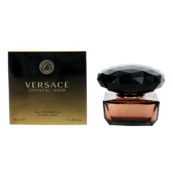 Versace Crystal Noir By Versace, 1.7 Oz Eau De Parfum Spray For Women Online Hot Sale