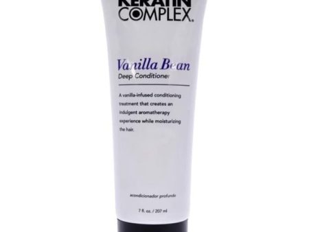 Vanilla Bean Deep Conditioner by Keratin Complex for Unisex - 7 oz Conditioner Fashion