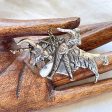 Vintage Sterling Bullfighter Matador Brooch, Mexico 11.2 Grams Fashion