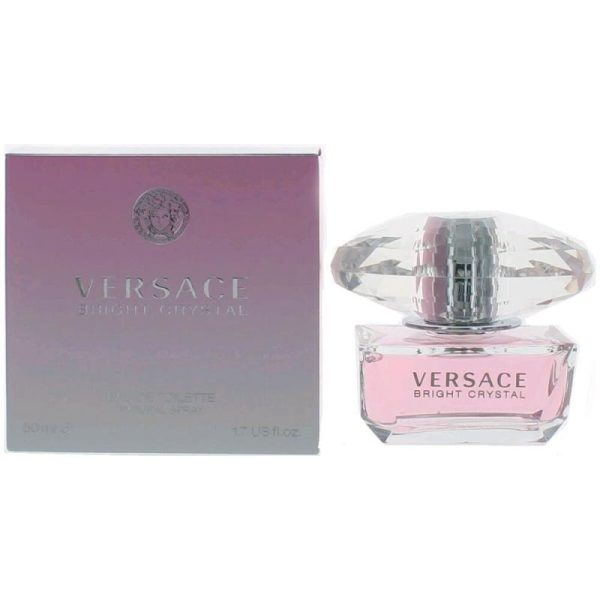 Versace Bright Crystal By Versace, 1.7 Oz Eau De Toilette Spray For Women For Cheap