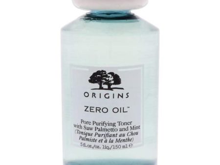 Zero Oil Pore Purifying Toner by Origins for Unisex - 5 oz Toner Sale