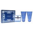 Versace Eau Fraiche by Versace for Men - 3 Pc Gift Set 1.7oz EDT Spray, 1.7oz Bath and Shower Gel, 1.7oz After Shave Balm Cheap