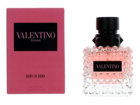 Valentino Donna Born In Roma By Valentino, 1.7 Oz Eau De Parfum Spray For Women ( Pink) For Discount