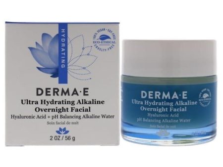 Ultra Hydrating Alkaline Overnight Facial by Derma-E for Unisex - 2 oz Gel Discount