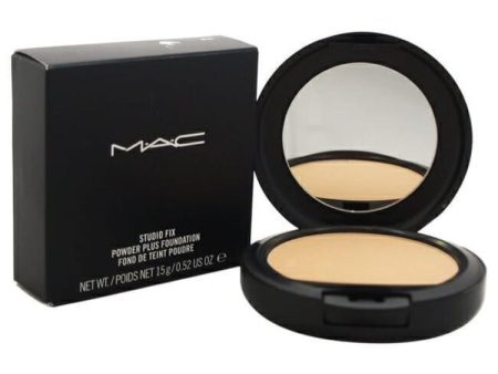 Studio Fix Powder Plus Foundation - NC30 by MAC for Women - 0.52 oz Foundation Fashion