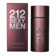 212 SEXY 3.4 EAU DE TOILETTE SPRAY FOR MEN Fashion