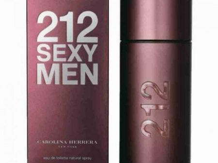 212 SEXY 3.4 EAU DE TOILETTE SPRAY FOR MEN Fashion