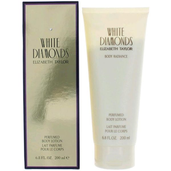 White Diamonds By Elizabeth Taylor, 6.8 Oz Perfumed Body Lotion For Women Cheap