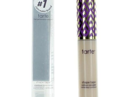 Tarte Shape Tape By Tarte, Full Coverage Concealer For Women - Porcelain Beige 8B Discount