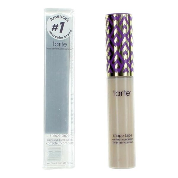 Tarte Shape Tape By Tarte, Full Coverage Concealer For Women - Porcelain Beige 8B Discount