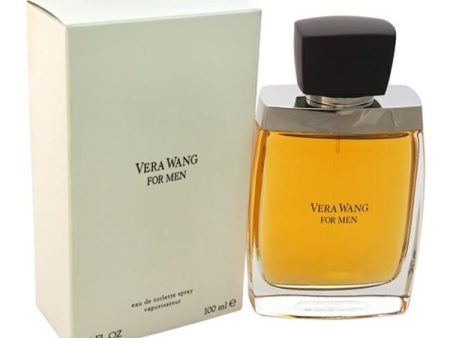 Vera Wang by Vera Wang for Men - 3.4 oz EDT Spray on Sale