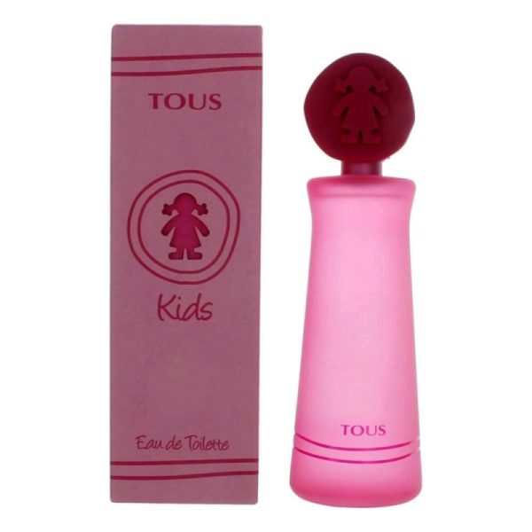 Tous Kids Girl By Tous, 3.4 Oz Eau De Toilette Spray For Girls on Sale