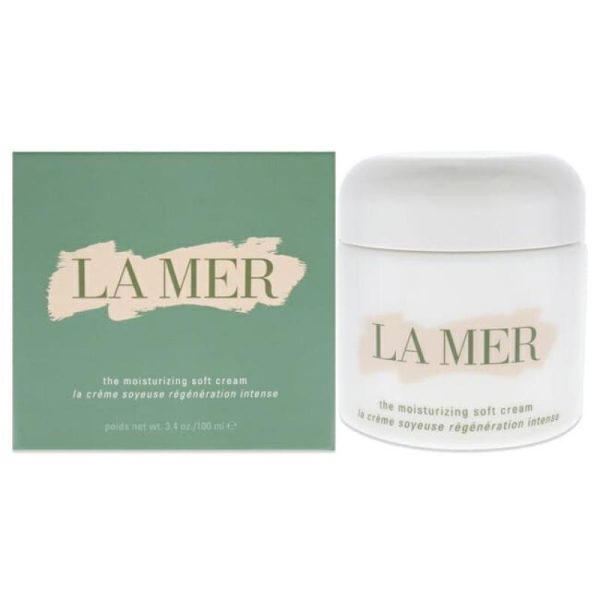 The Moisturizing Soft Cream by La Mer for Unisex - 3.4 oz Cream Supply