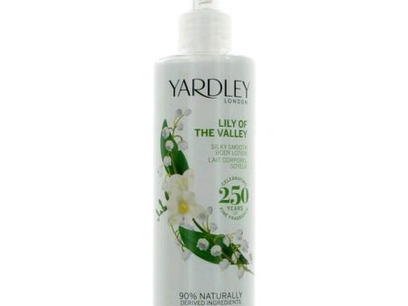 Yardley Lily Of The Valley By Yardley Of London, 8.4 Oz Body Lotion For Women For Sale