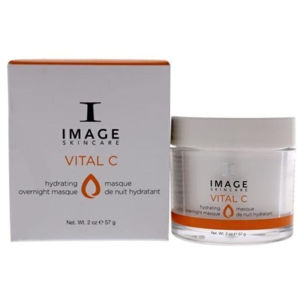 Vital C Hydrating Overnight Masque by Image for Unisex - 2 oz Mask on Sale