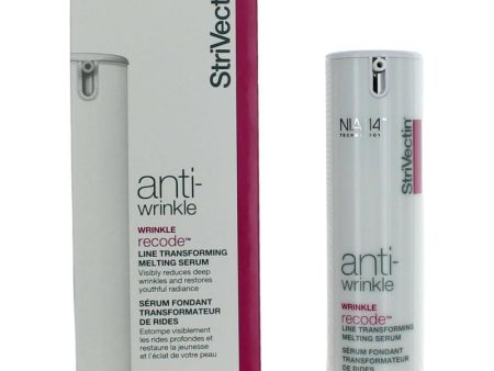 Strivectin Anti Wrinkle Wrinkle Recode By Strivectin, 1 Oz Melting Serum Supply