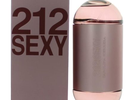 212 Sexy By Carolina Herrera, 3.4 Oz Eau De Parfum Spray For Women Online Sale