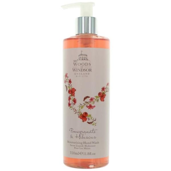 Woods Of Windsor Pomegranate & Hibiscus By Woods Of Windsor, 11.8 Oz Moisturising Hand Wash For Women Online Sale