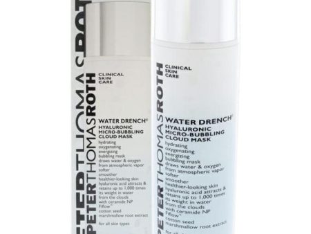 Water Drench Hyaluronic Micro-Bubbling Cloud Mask by Peter Thomas Roth for Women - 4 oz Mask Sale