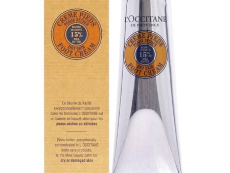 Shea Butter Foot Cream - Dry Skin by Loccitane for Unisex - 5.2 oz Cream For Cheap