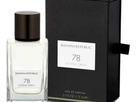 78 Vintage Green By Banana Republic, 2.5 Oz Eau De Parfum Spray For Unisex Supply