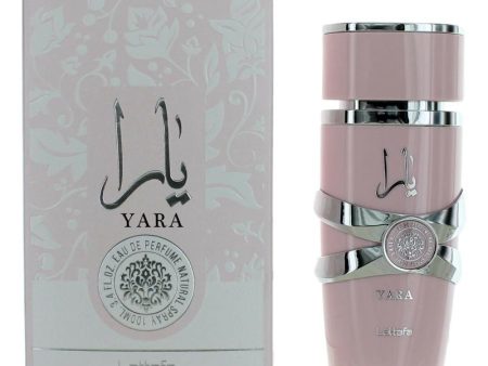 Yara By Lattafa, 3.4 Oz Eau De Perfume Spray For Women For Cheap