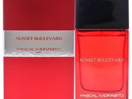 Sunset Boulevard by Pascal Morabito for Men - 3.3 oz EDT Spray on Sale