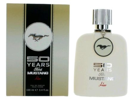 50 Years Ford Mustang Her By Mustang, 3.4 Oz Eau De Parfum Spray For Women Online Hot Sale